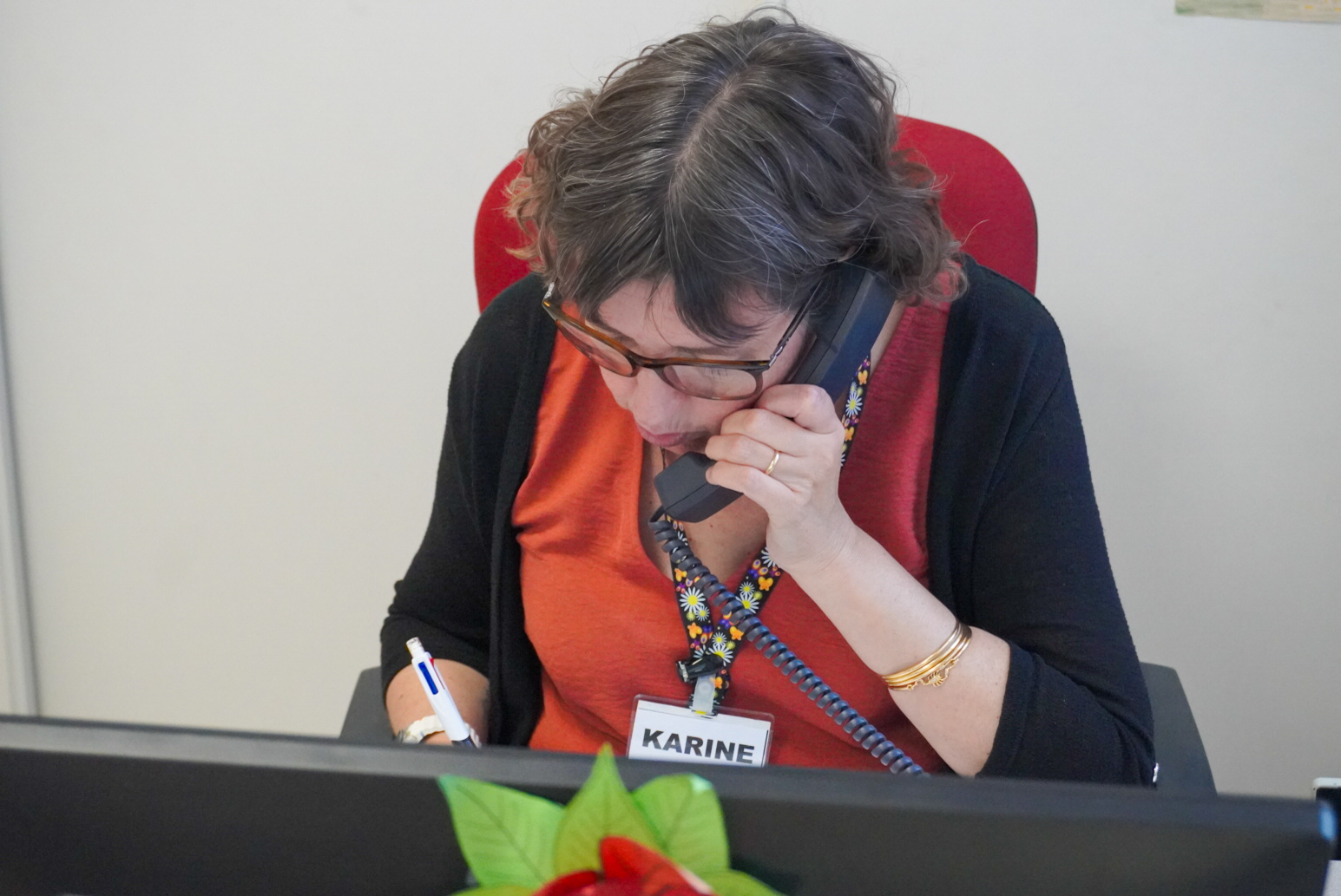 Karine agent administratif