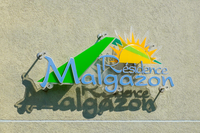 logo de la résidence malgazon