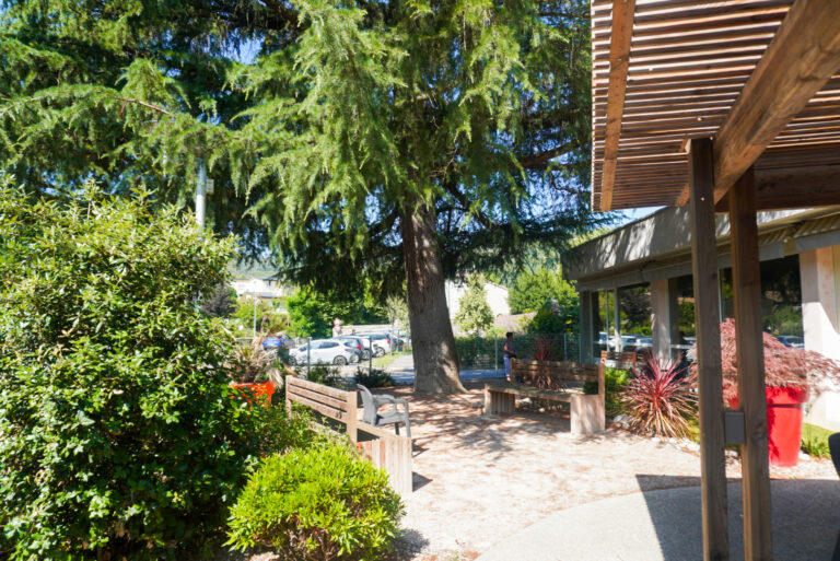 parc de la résidence malgazon