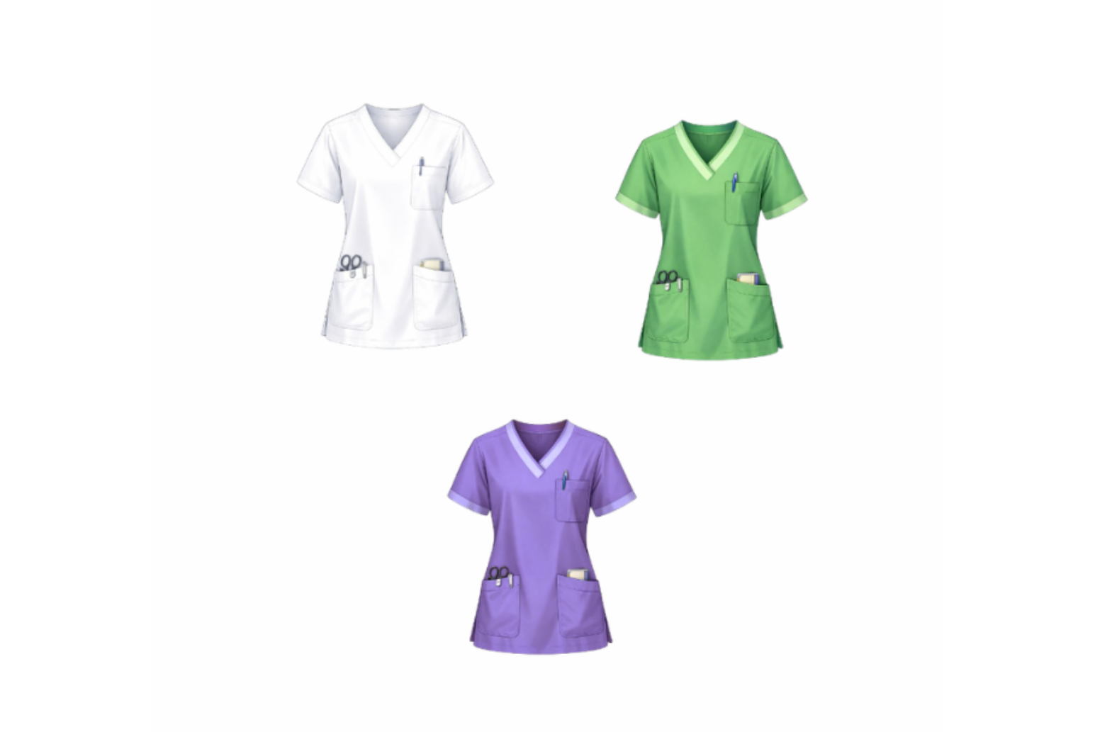 tenues personnels soignants