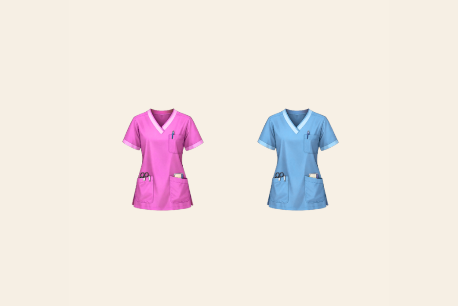 tenues personnels non soignants