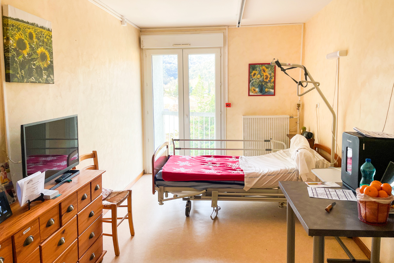 chambre 22m2 résidence malgazon