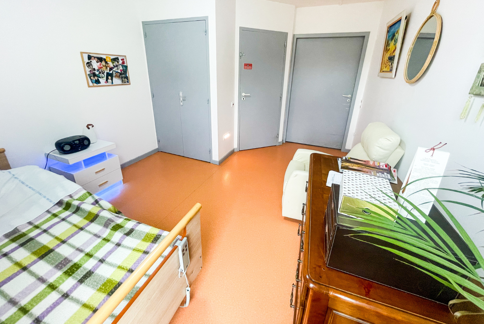 chambre résident du cantou malgazon